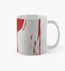 Ink Stamped Cat Mug