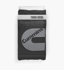 turbo diesel Duvet Cover
