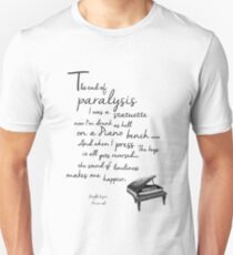 Bright Eyes T-Shirt, Bright Eyes lyrics, Poison Oak Unisex T-Shirt