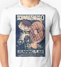 Running Flan Unisex T-Shirt
