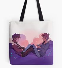 Tea Date Tote Bag