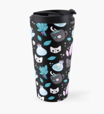 Herb Witch // Black Travel Mug