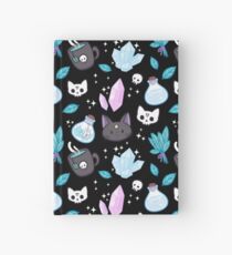 Cuaderno de tapa dura Herb Witch // Black