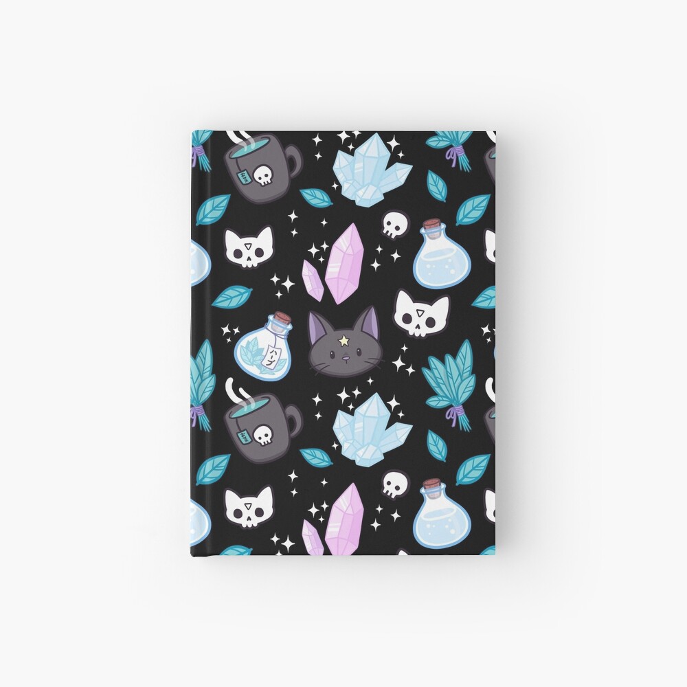 Herb Witch // Black Hardcover Journal