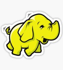 Hadoop Elephant Sticker