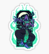 Zenthulu Sticker
