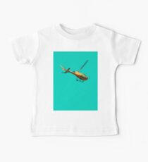 Yellow helicopter Baby Tee
