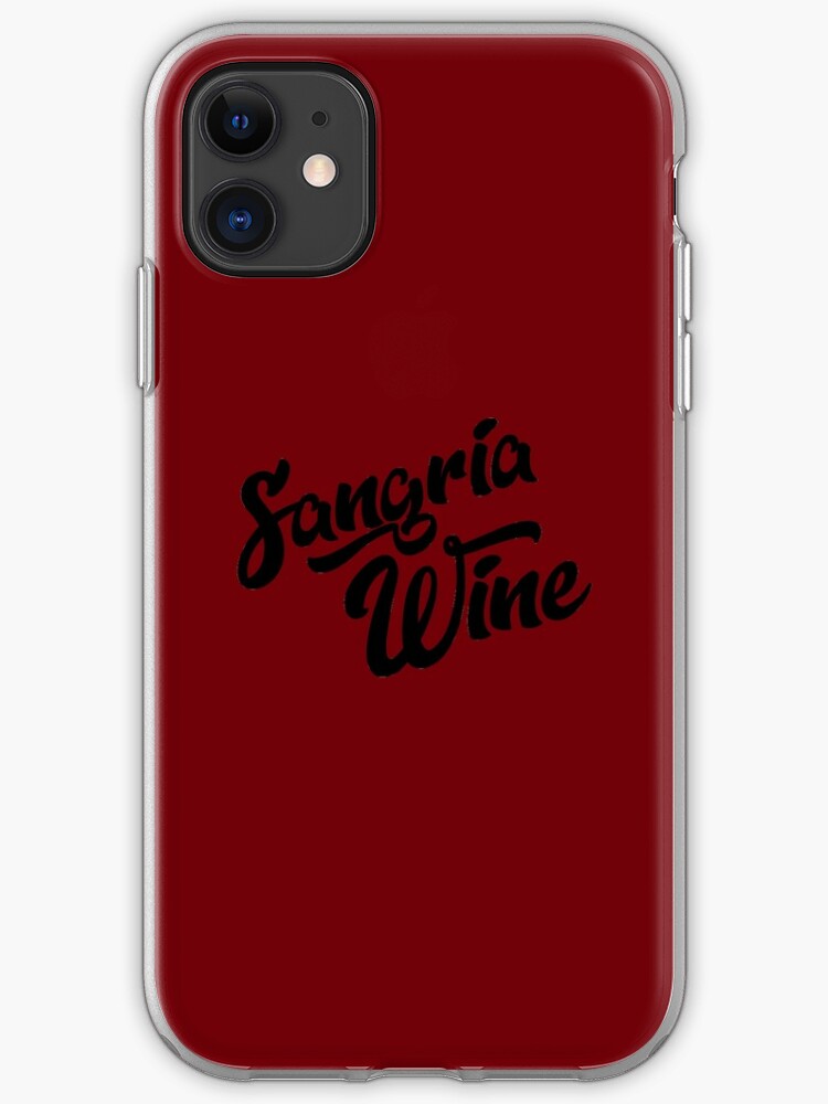 Sangria Wine By Camila Cabello Feat Pharrel Williams Black Vers Iphone Case Cover By Alicemorley Redbubble,Tom Collins Mix