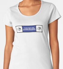 Daley into Europe Women's Premium T-Shirt