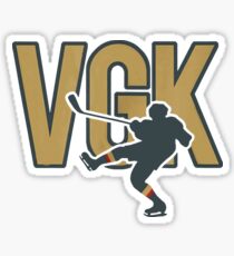 VGK Ice Hockey Golden Player Sticker