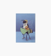 Preppy Bee Art Board