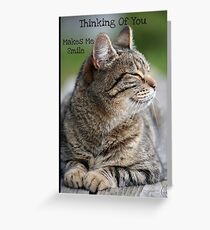 Thinking Of You Greeting Card
