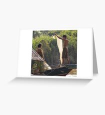 peoplescapes #19, the net Greeting Card