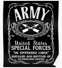 Special Forces Poster
