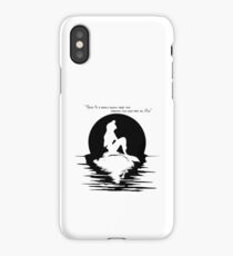 the little mermaid iPhone Case