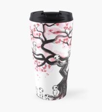 Sakura Tree Template Travel Mug
