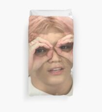 Funda nórdica Taeyong lo ve todo