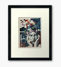 Frustrated Framed Print