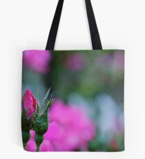 "In your heart, keep one still secret spot where dreams may go and be sheltered so they may thrive and grow." Tote Bag