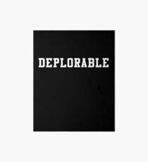 Deplorable Art Board