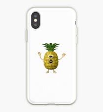 Ananas parodie for ananas lovers iPhone Case
