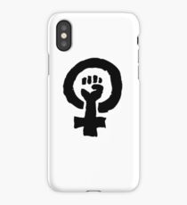 feminism !! iPhone Case