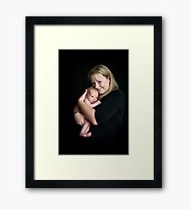 Special love Framed Print