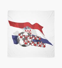 Kroatien Fußball Tuch