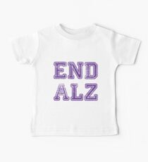 End ALZ Alzheimer's Baby Tee