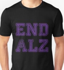 End ALZ Alzheimer's Unisex T-Shirt
