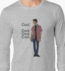 Cool... Cool. Cool. Cool. Long Sleeve T-Shirt