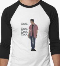 Cool... Cool. Cool. Cool. Men's Baseball ¾ T-Shirt