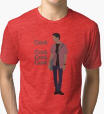 Cool... Cool. Cool. Cool. Tri-blend T-Shirt