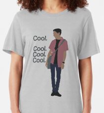 Cool... Cool. Cool. Cool. Slim Fit T-Shirt