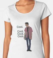 Cool... Cool. Cool. Cool. Women's Premium T-Shirt