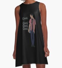 Cool Cool. Cool. Cool. A-Linien Kleid