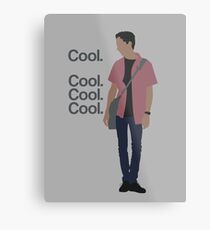 Cool... Cool. Cool. Cool. Metal Print