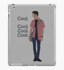 Cool... Cool. Cool. Cool. iPad Case/Skin