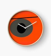 Angry Eye Clock