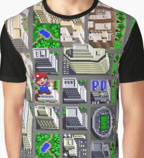 Sim Stadt / Großstadt Grafik T-Shirt