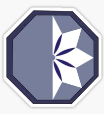 Mahouka Koukou No Rettousei Bloom Emblem Sticker