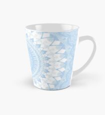 Baby Blau Boho Mandala Tasse (konisch)