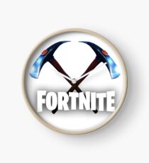 Fort Pickaxes Clock