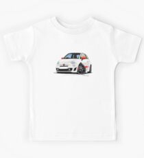 Fiat New 500 Abarth Kids Tee