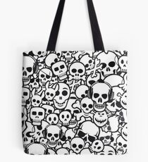 Shirts mugs and skull capes (skull) Tote Bag