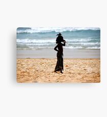 stranded Canvas Print