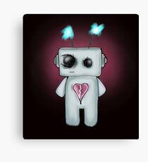I miss the comfort Canvas Print