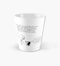 Traeumen folgen - islieb-Comic Tasse (groß)