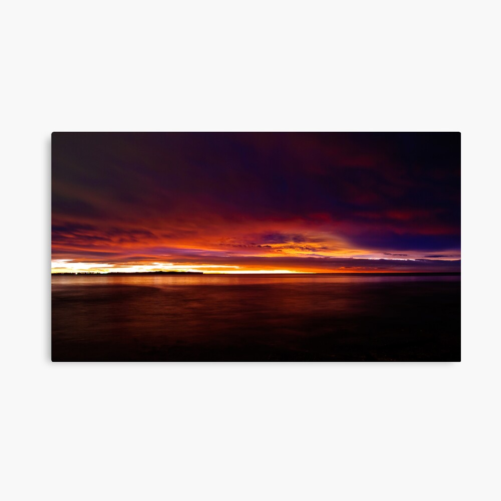 Sunrise in God's Country Canvas Print