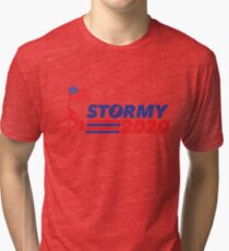 STORMY 2020 - Stormy Daniels Anti Trump! Tri-blend T-Shirt